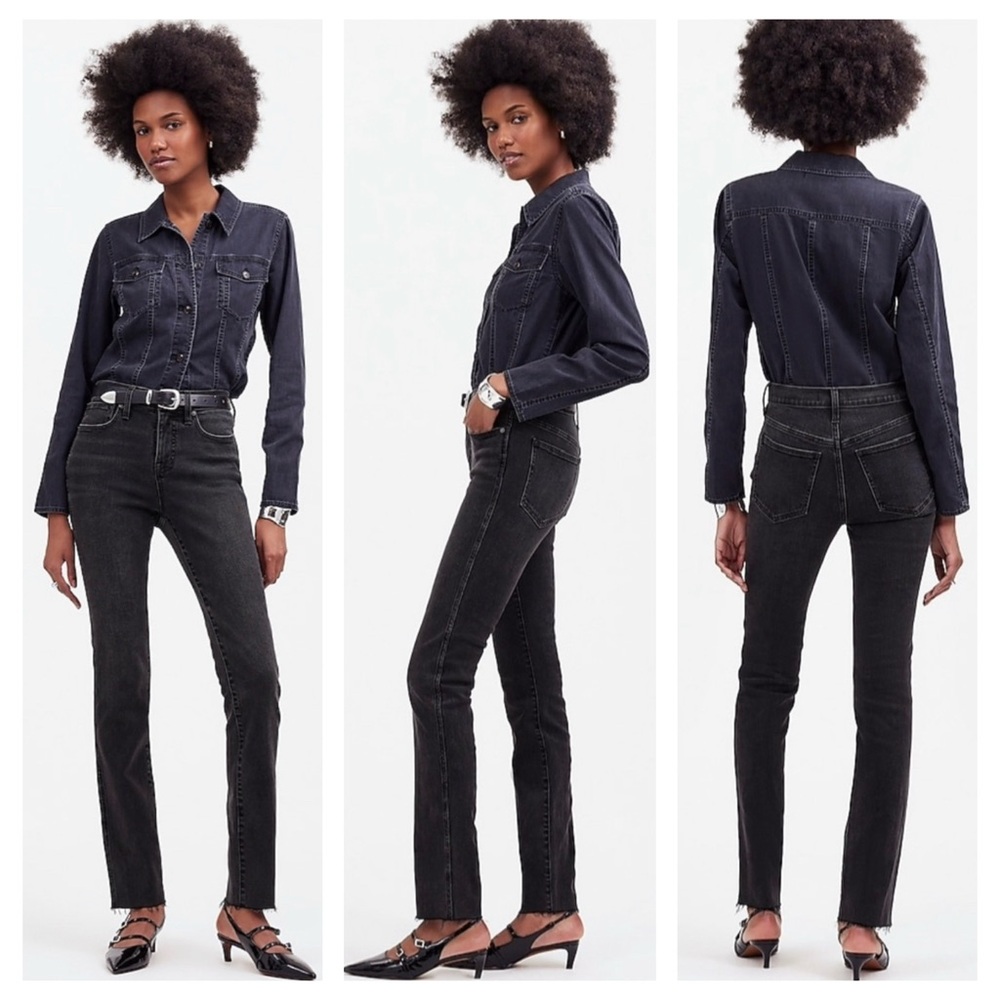 Madewell Stovepipe Jeans